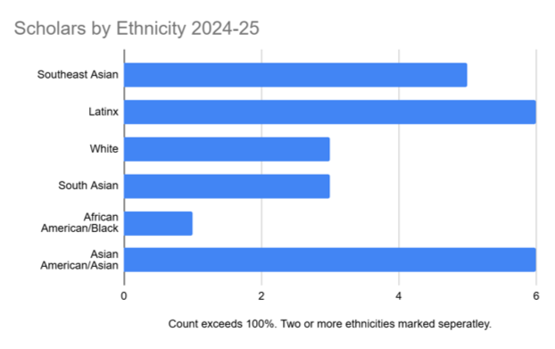 Scholars by ethnicity 2024-25.png