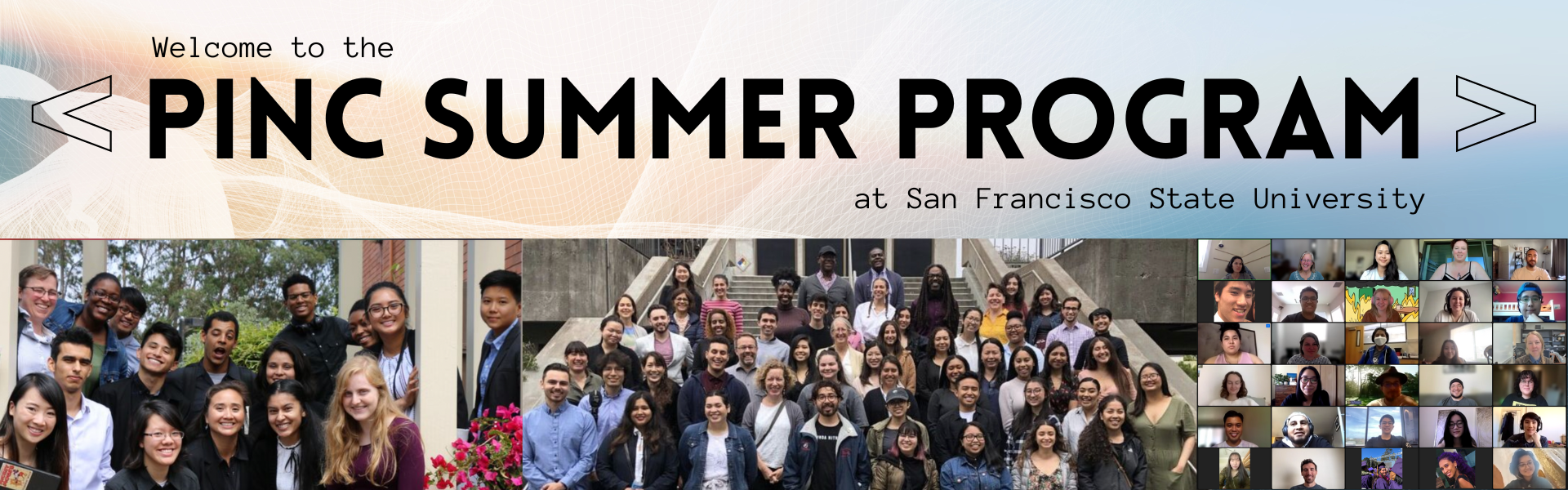 PINC Summer Program Banner